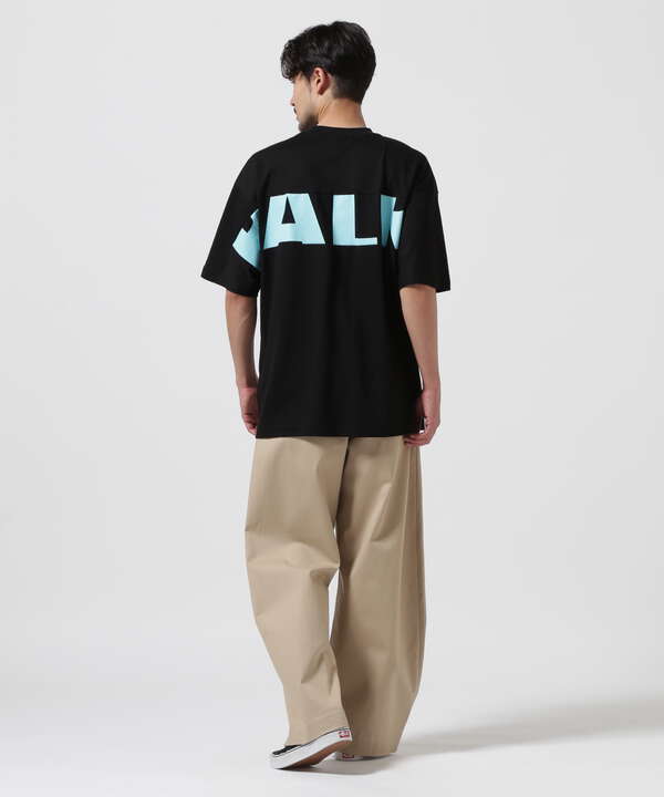 BALR.【日本限定】GAME DAY BOX FIT LONGSLEEVE Jet Black（7854934210 