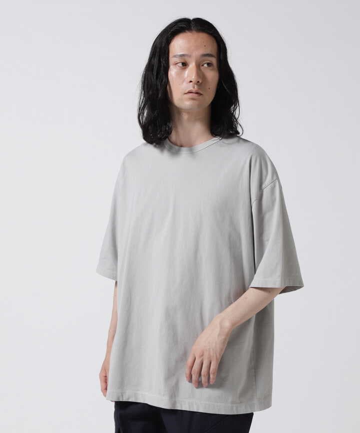 ATON (エイトン) NATURAL DYED NUBUCK / CREWNECK T-SHIRT（7854934222） | B'2nd (  ビーセカンド ) | 【公式】通販 MIX.Tokyo