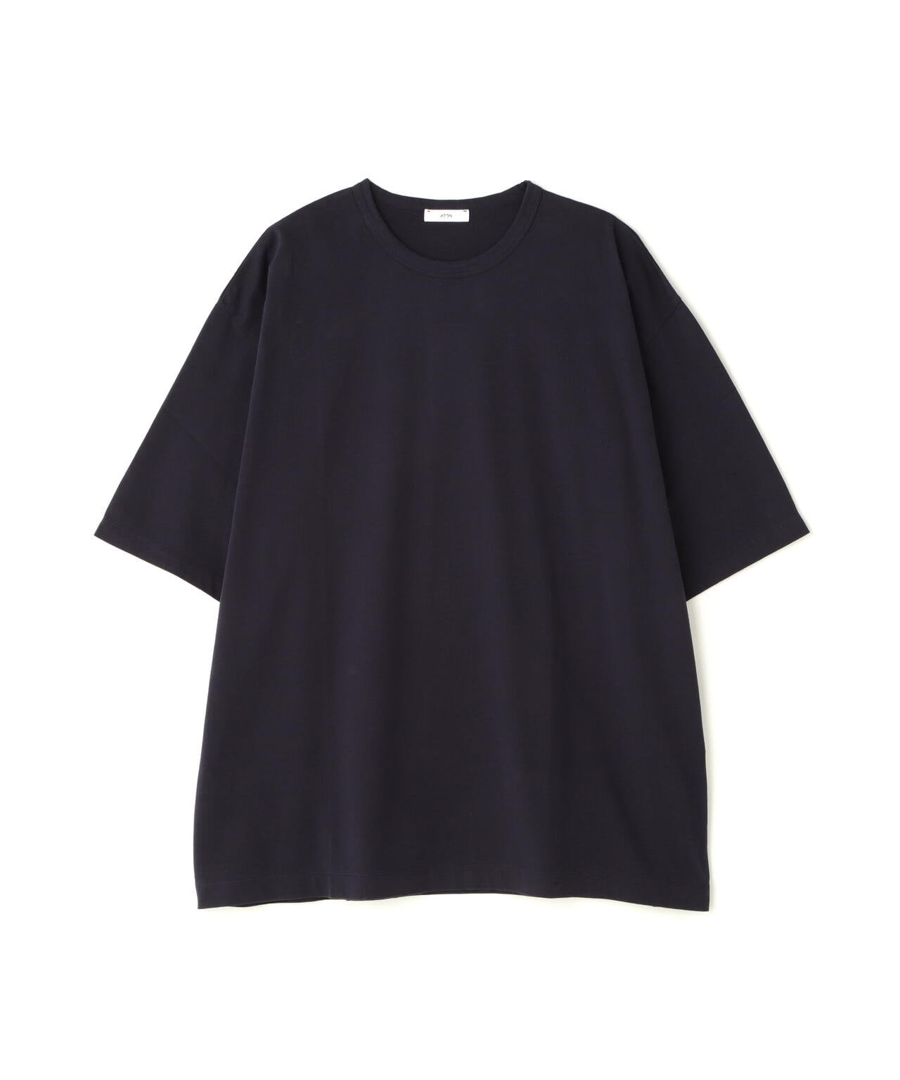 ATON (エイトン) NATURAL DYED NUBUCK / CREWNECK T-SHIRT | B'2nd ( ビーセカンド ) | US  ONLINE STORE（US オンラインストア）