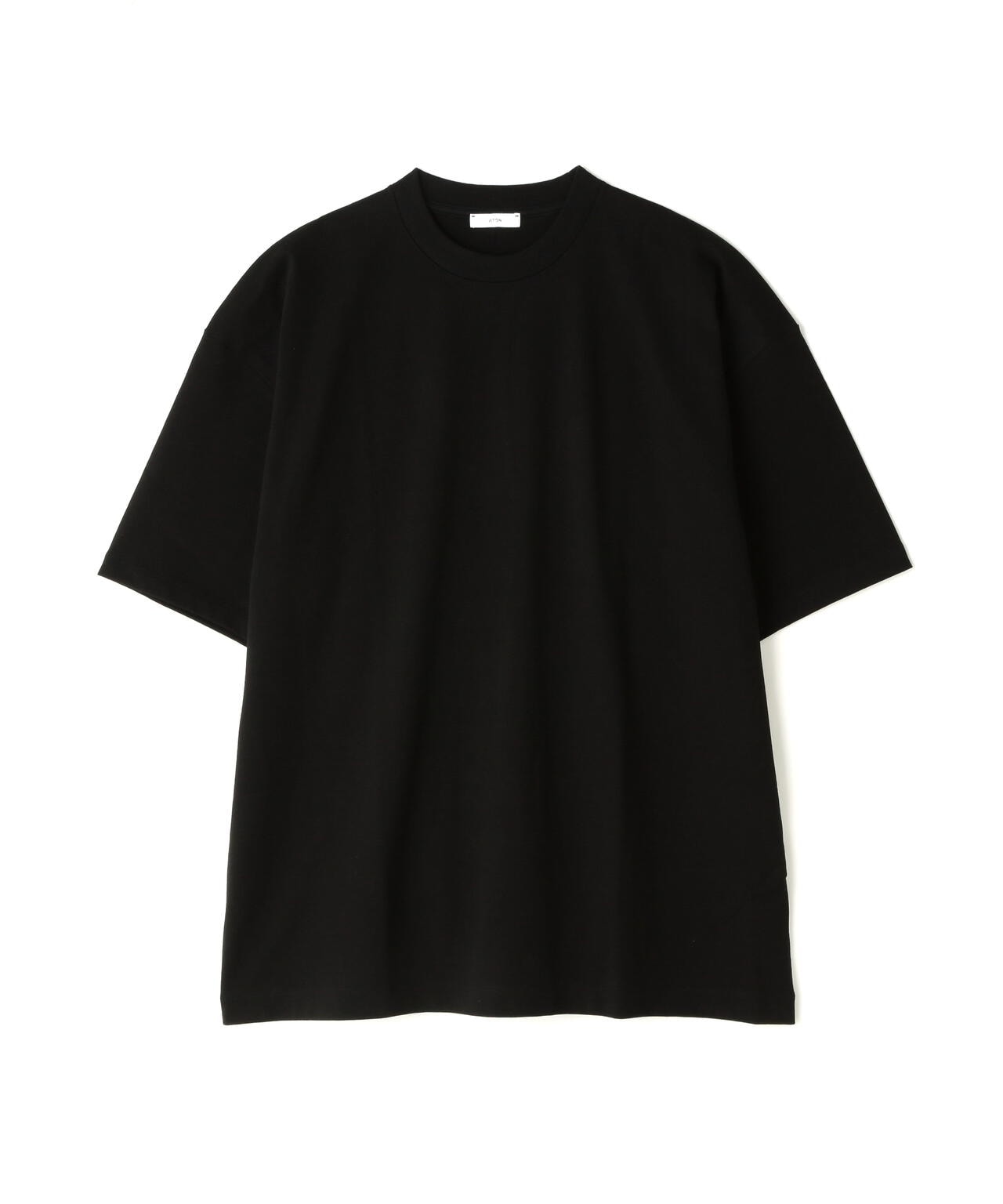 ATON / 12/- AIR SPININNG / OVERSIZED S/S T-SHIRT | B'2nd ( ビーセカンド ) | US  ONLINE STORE（US オンラインストア）