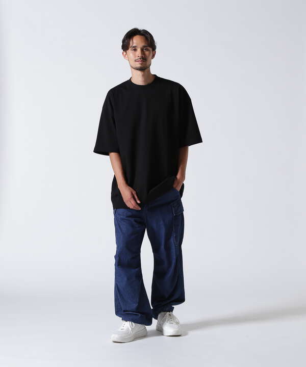 ATON / 12/- AIR SPININNG / OVERSIZED S/S T-SHIRT
