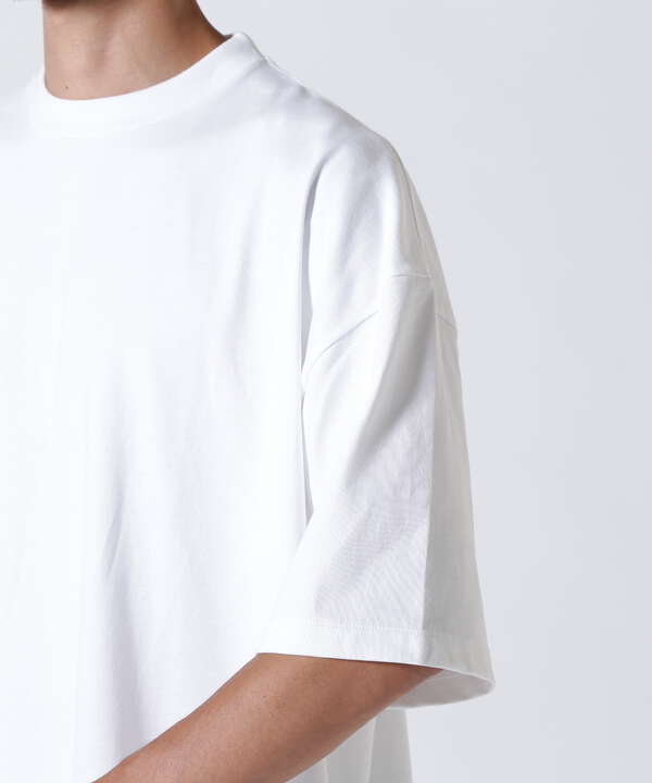 ATON / 12/- AIR SPININNG / OVERSIZED S/S T-SHIRT