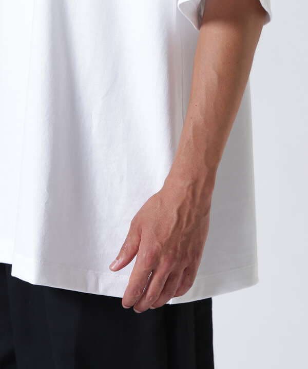 ATON / 12/- AIR SPININNG / OVERSIZED S/S T-SHIRT