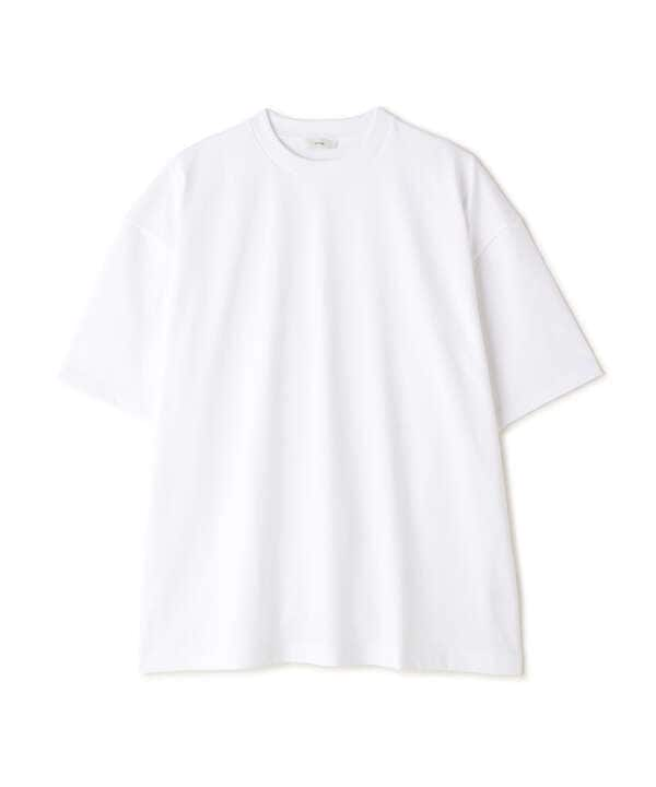 ATON / 12/- AIR SPININNG / OVERSIZED S/S T-SHIRT