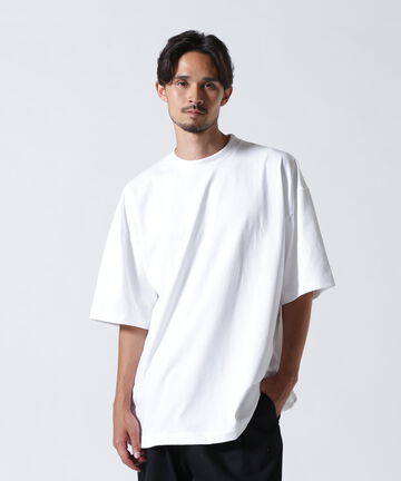 ATON / 12/- AIR SPININNG / OVERSIZED S/S T-SHIRT