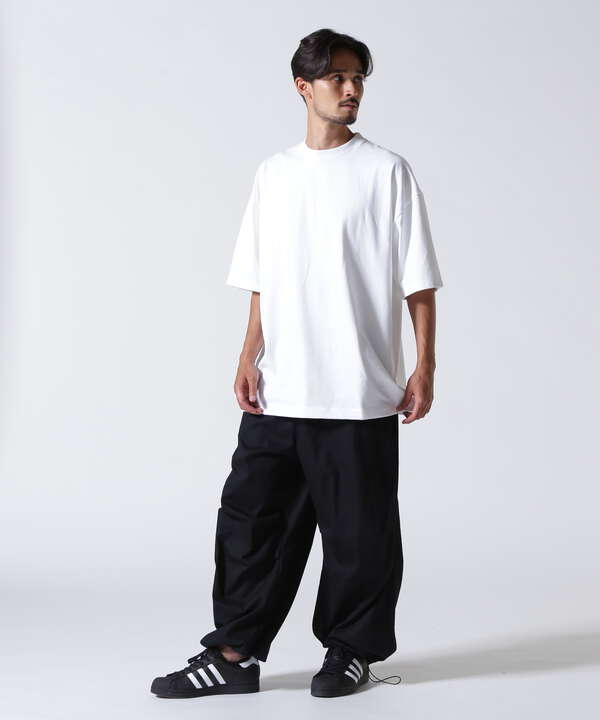 ATON / 12/- AIR SPININNG / OVERSIZED S/S T-SHIRT