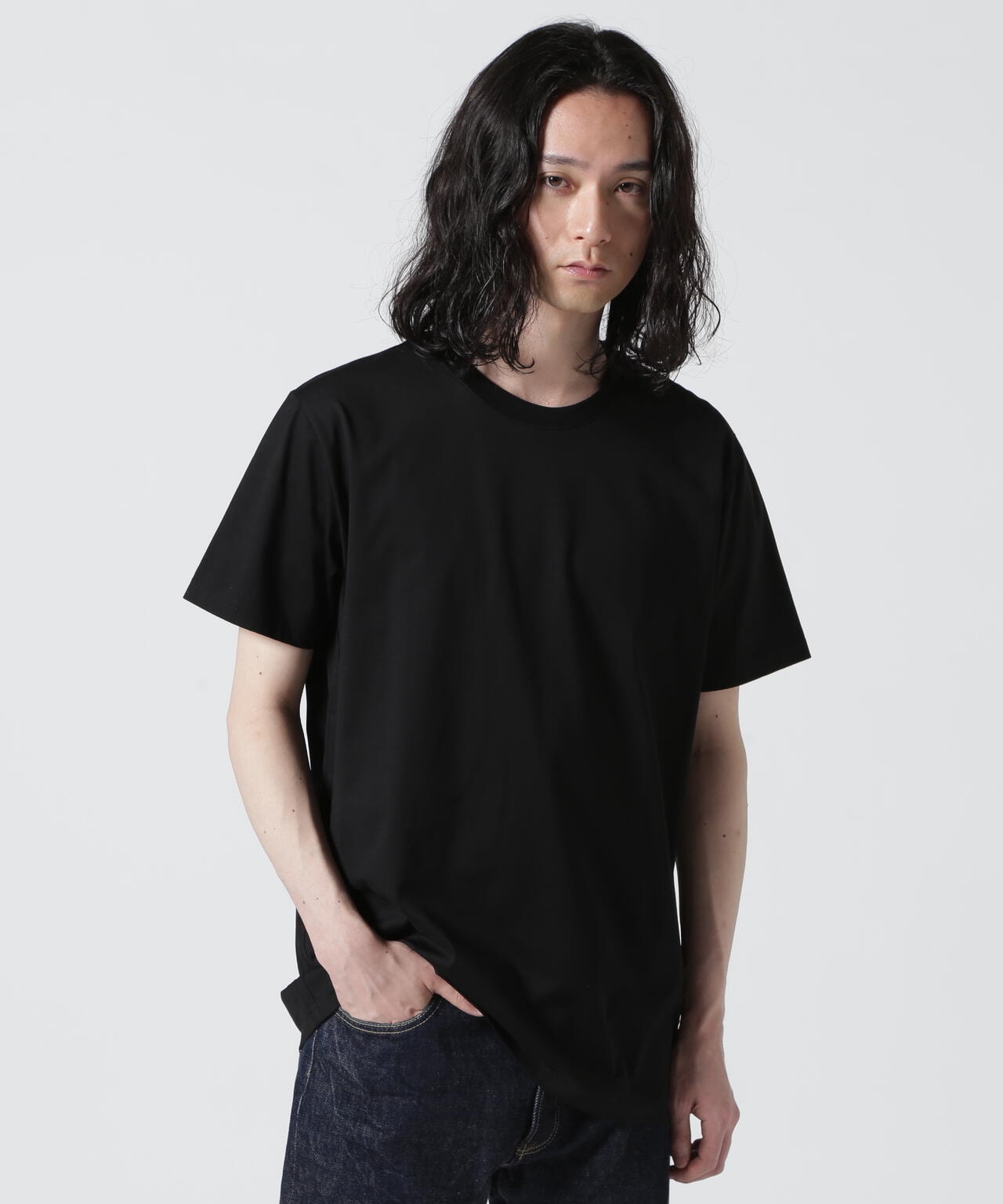 PIUORO(ピウオロ)4PANEL T-SHIRT