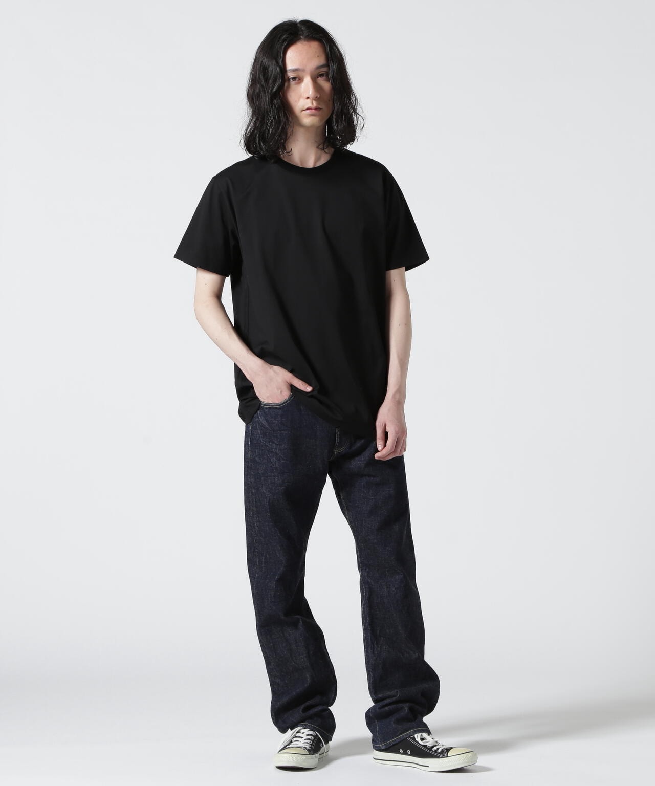 PIUORO(ピウオロ)4PANEL T-SHIRT