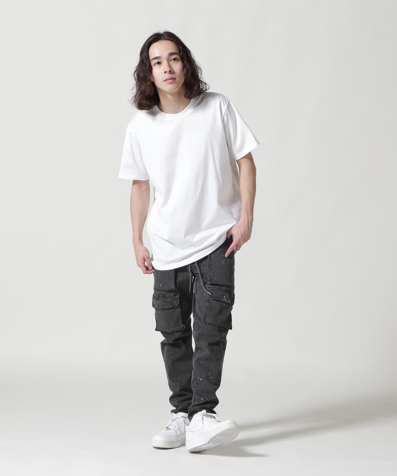 PIUORO(ピウオロ)4PANEL T-SHIRT