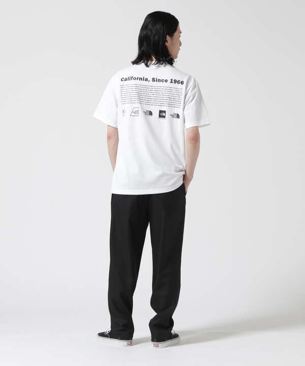 THE NORTH FACE(ザ・ノース・フェイス)S/S Historical Logo Tee