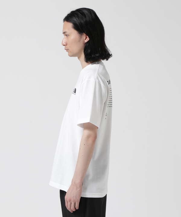 THE NORTH FACE(ザ・ノース・フェイス)S/S Historical Logo Tee