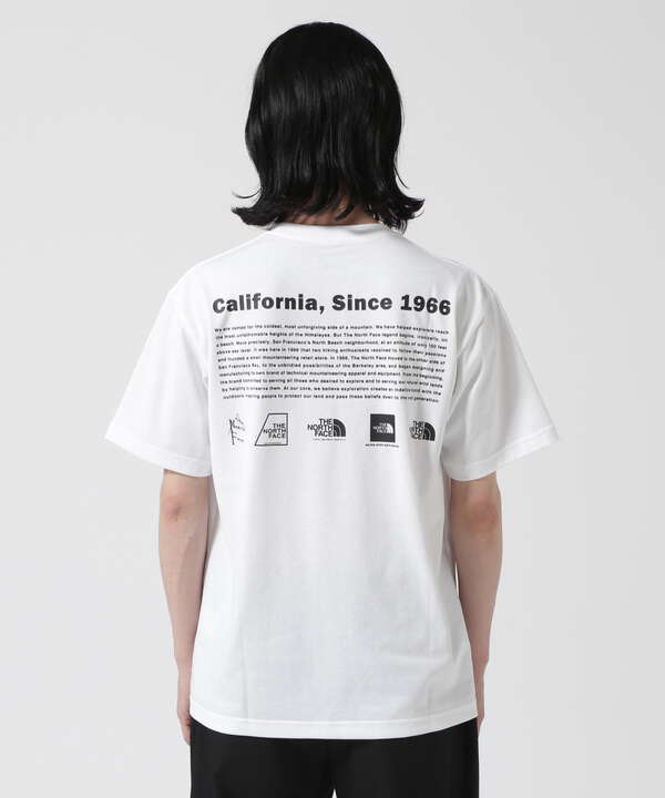 THE NORTH FACE(ザ・ノース・フェイス)S/S Historical Logo Tee