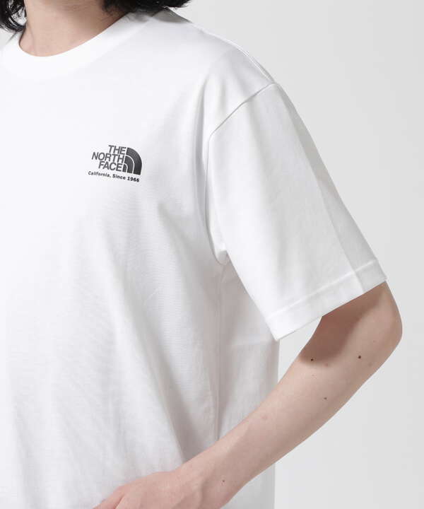 THE NORTH FACE(ザ・ノース・フェイス)S/S Historical Logo Tee