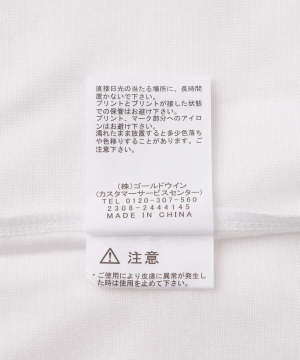 THE NORTH FACE(ザ・ノース・フェイス)S/S Historical Logo Tee