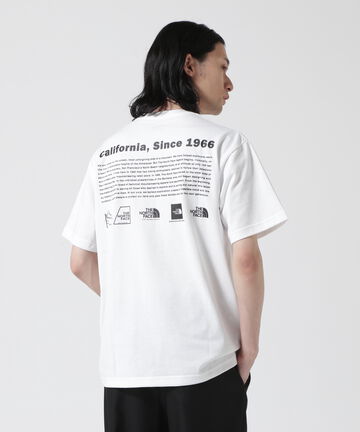 THE NORTH FACE(ザ・ノースフェイス)S/S Historical Logo Tee