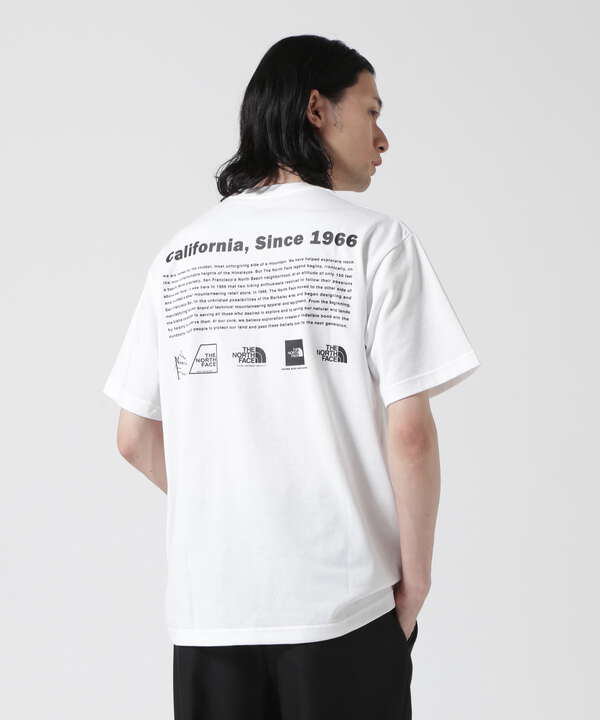 THE NORTH FACE(ザ・ノース・フェイス)S/S Historical Logo Tee