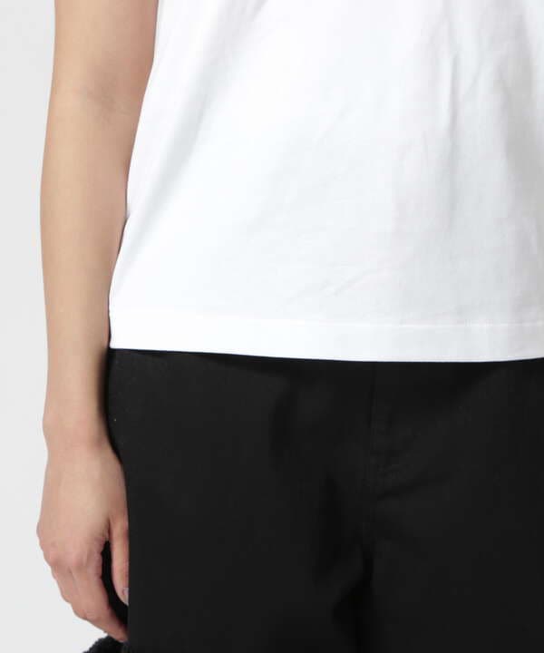 Calvin Klein（カルバンクライン）アーカイブロゴスリムTシャツ/40WH105