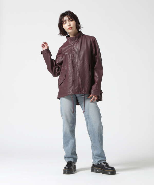 NCB neat caprice brand(エヌシービーニートカプリスブランド) HOODED JACKET