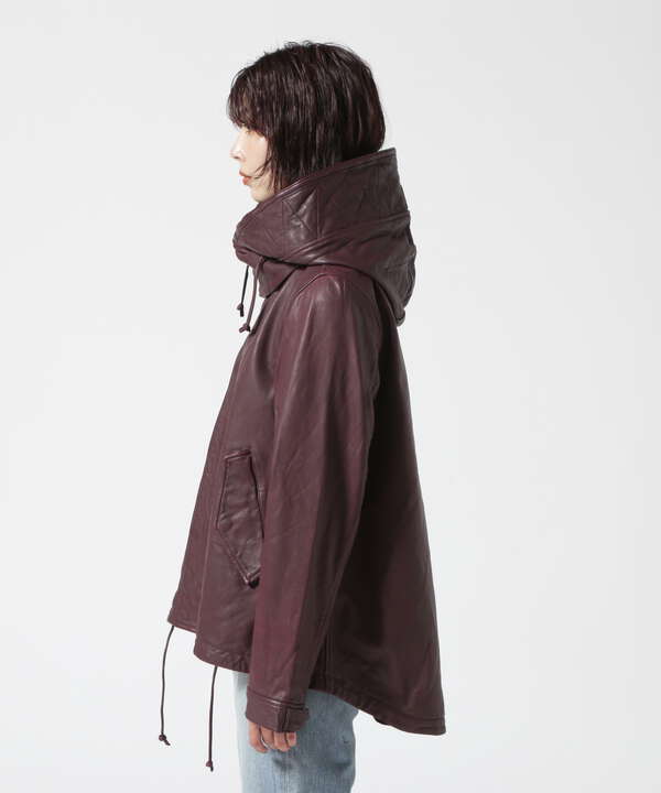 NCB neat caprice brand(エヌシービーニートカプリスブランド) HOODED JACKET