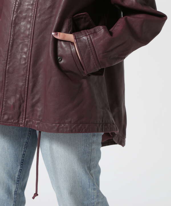 NCB neat caprice brand(エヌシービーニートカプリスブランド) HOODED JACKET