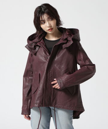 NCB neat caprice brand(エヌシービーニートカプリスブランド) HOODED JACKET