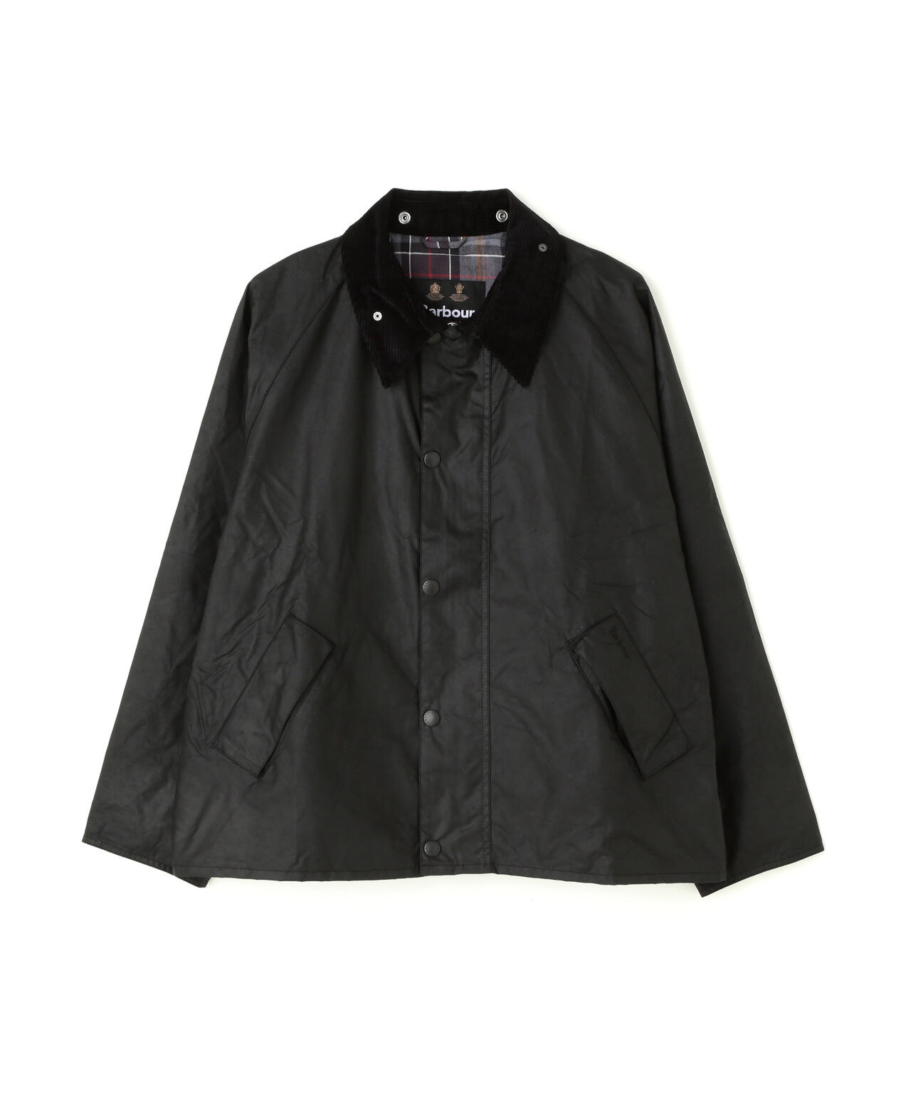 Barbour（バブアー）【TRANSPORT / トランスポート】ワックス コットン ショート ブルゾン | B'2nd ( ビーセカンド ) |  US ONLINE STORE（US オンラインストア）