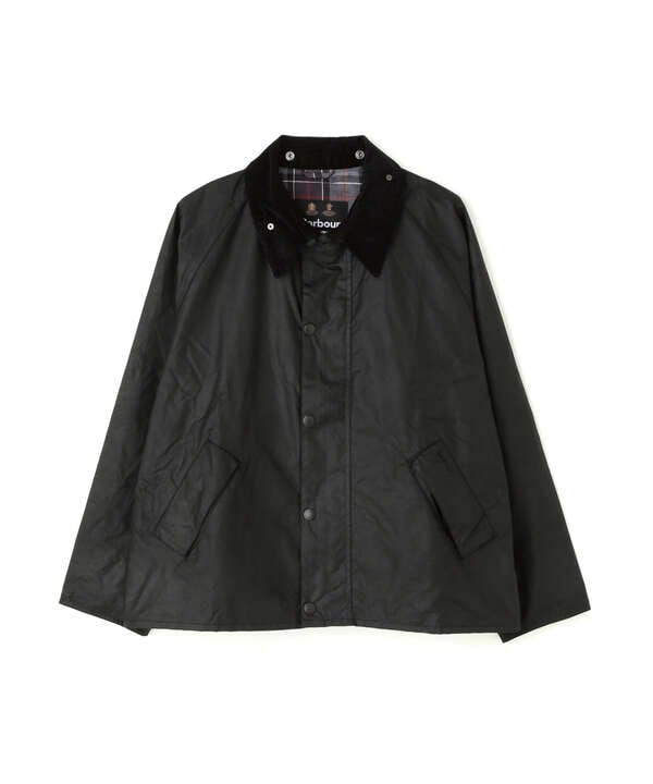 Barbour（バブアー）【TRANSPORT / トランスポート】ワックス コットン ショート ブルゾン