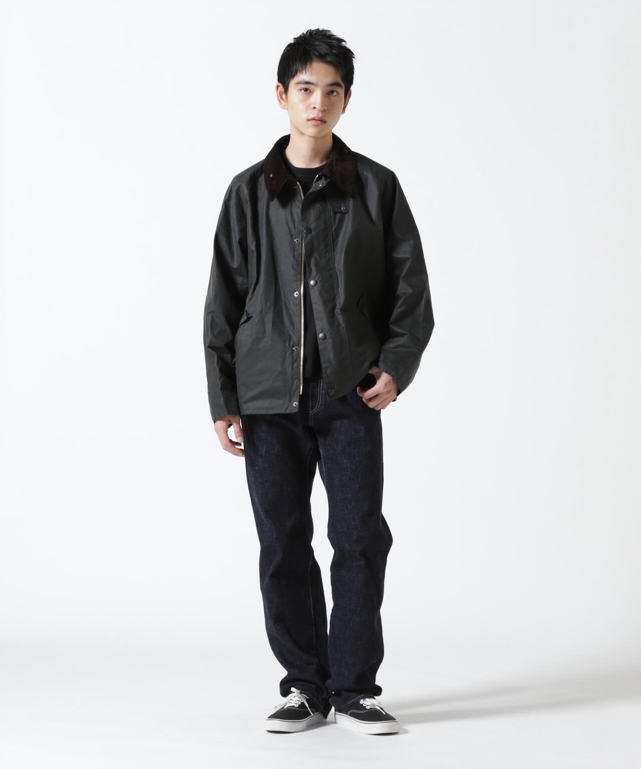 Barbour（バブアー）【TRANSPORT / トランスポート】ワックス コットン ショート ブルゾン | B'2nd ( ビーセカンド ) |  US ONLINE STORE（US オンラインストア）