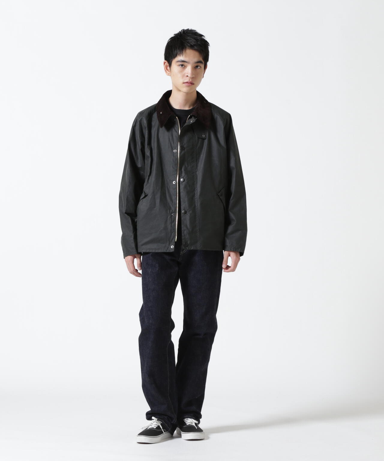 Barbour（バブアー）【TRANSPORT / トランスポート】ワックス コットン ショート ブルゾン | B'2nd ( ビーセカンド ) |  US ONLINE STORE（US オンラインストア）