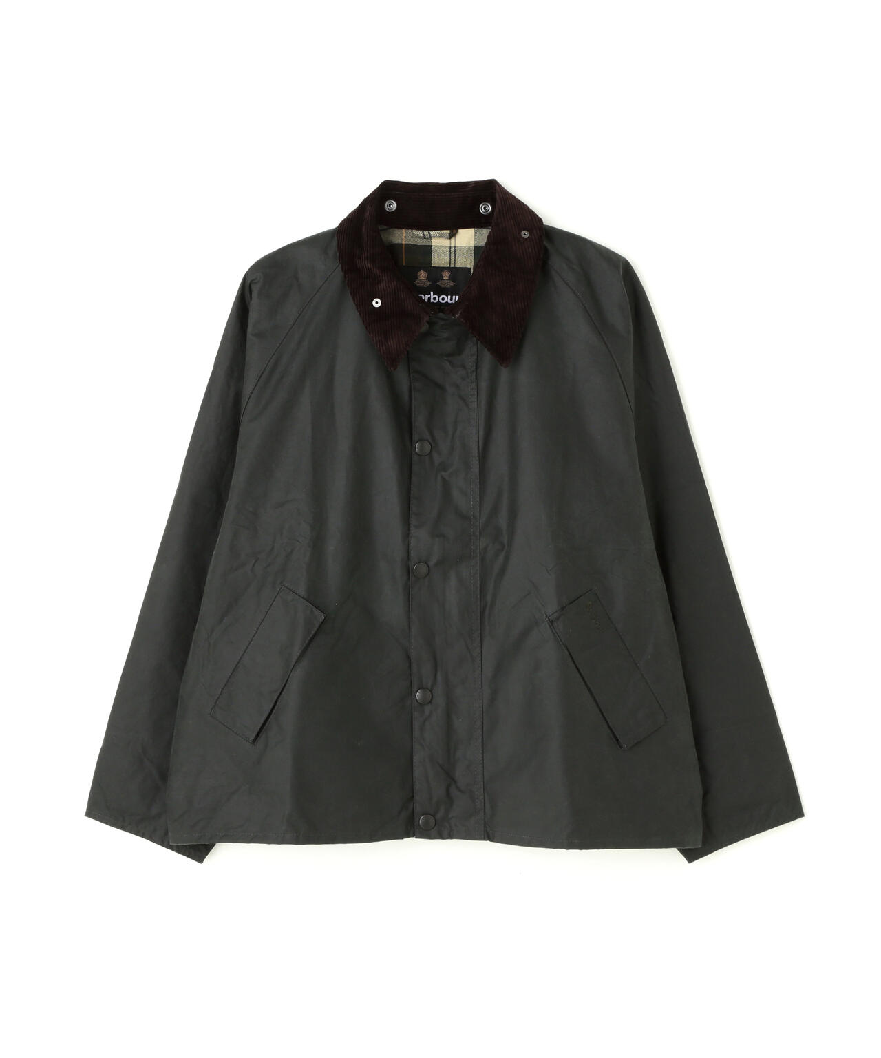 Barbour（バブアー）【TRANSPORT / トランスポート】ワックス コットン ショート ブルゾン | B'2nd ( ビーセカンド ) |  US ONLINE STORE（US オンラインストア）