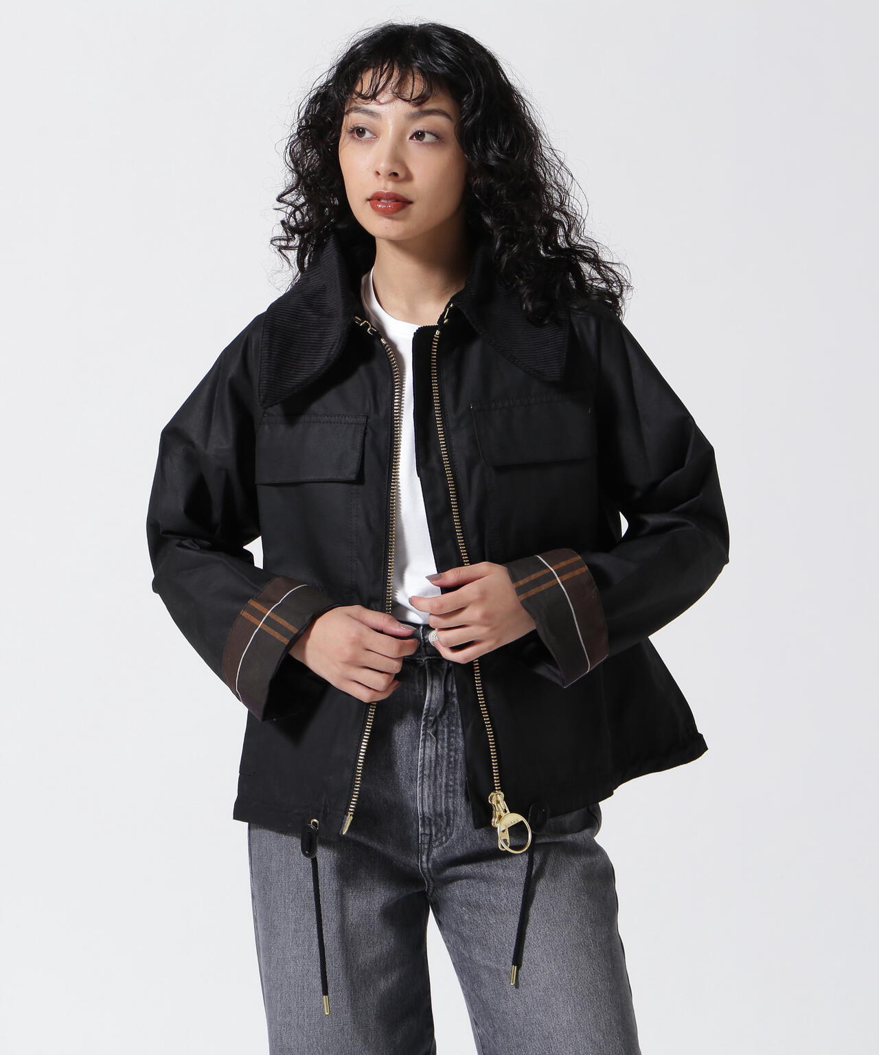 BARBOUR (バブアー) Beauly ワックス コットン ブルゾン | B'2nd ( ビーセカンド ) | US ONLINE  STORE（US オンラインストア）