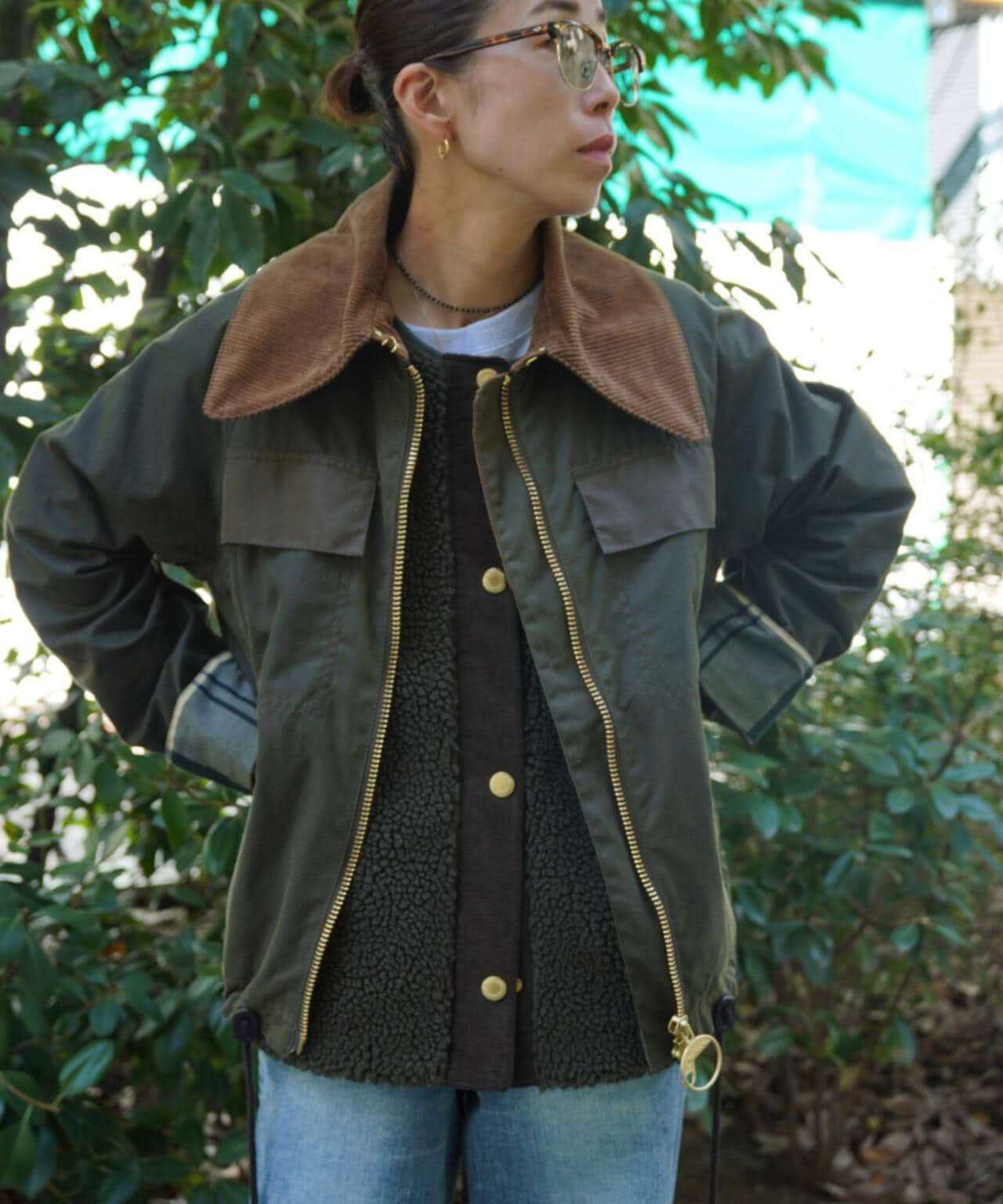 BARBOUR (バブアー) Beauly ワックス コットン ブルゾン | B'2nd ( ビーセカンド ) | US ONLINE  STORE（US オンラインストア）