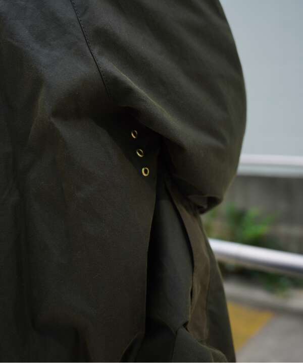 BARBOUR (バブアー) Beauly ワックス コットン ブルゾン