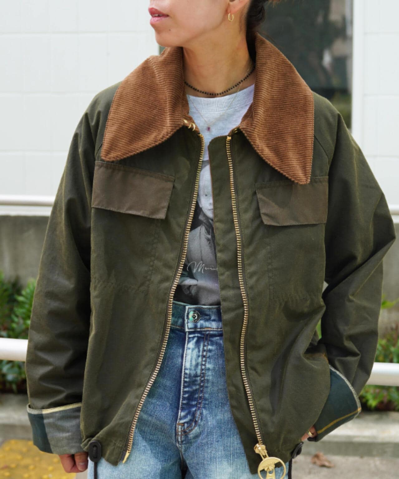 BARBOUR (バブアー) Beauly ワックス コットン ブルゾン | B'2nd ( ビーセカンド ) | US ONLINE  STORE（US オンラインストア）