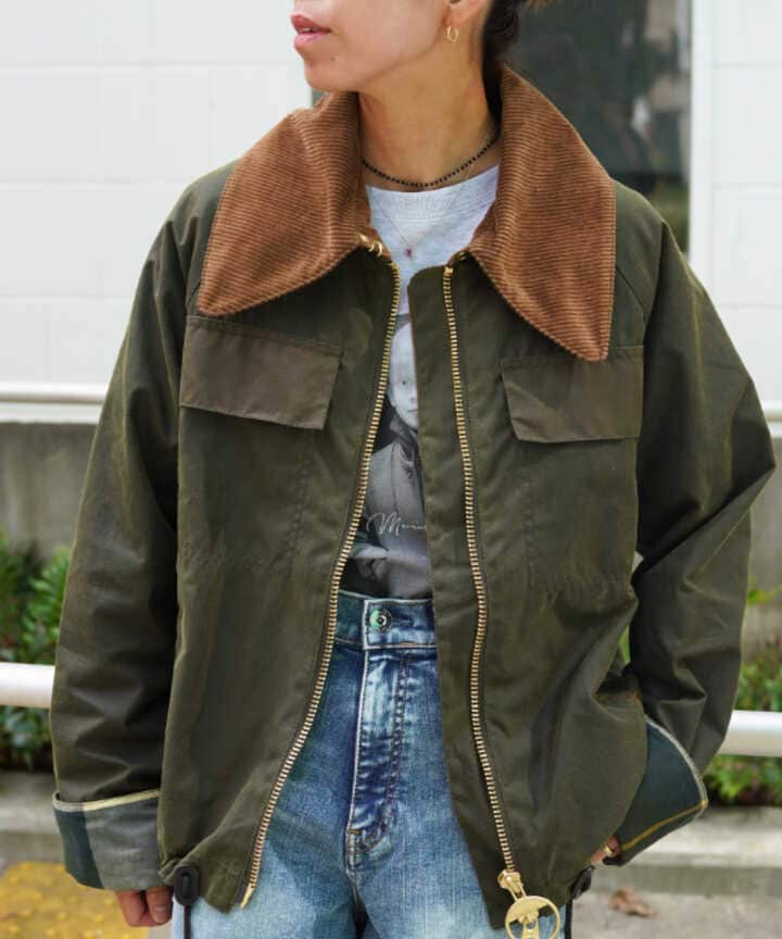 先行予約 11月中旬-11月下旬入荷予定】BARBOUR (バブアー) Beauly ワックス コットン ブルゾン | B'2nd ( ビーセカンド  ) | US ONLINE STORE（US オンラインストア）