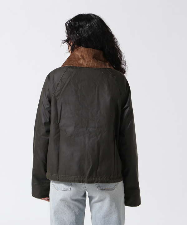 BARBOUR (バブアー) Beauly ワックス コットン ブルゾン