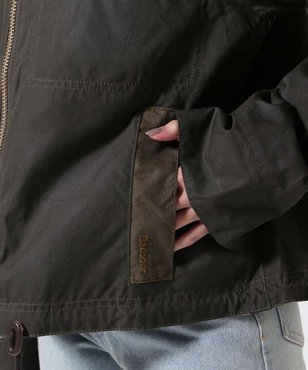 BARBOUR (バブアー) Beauly ワックス コットン ブルゾン