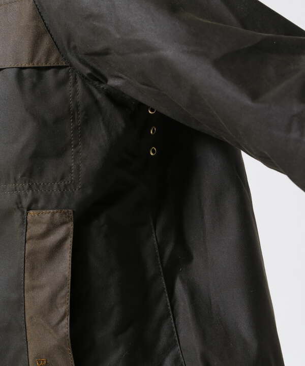 BARBOUR (バブアー) Beauly ワックス コットン ブルゾン