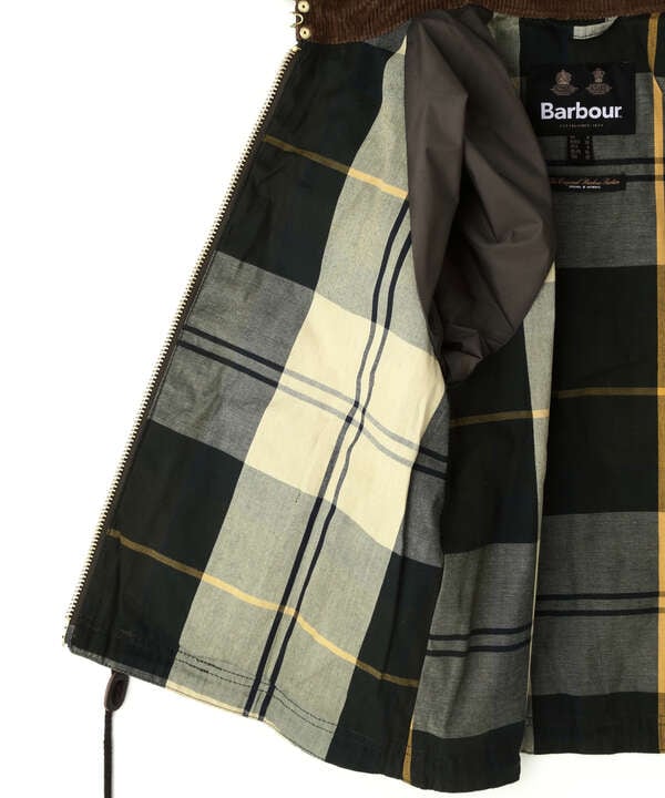 BARBOUR (バブアー) Beauly ワックス コットン ブルゾン