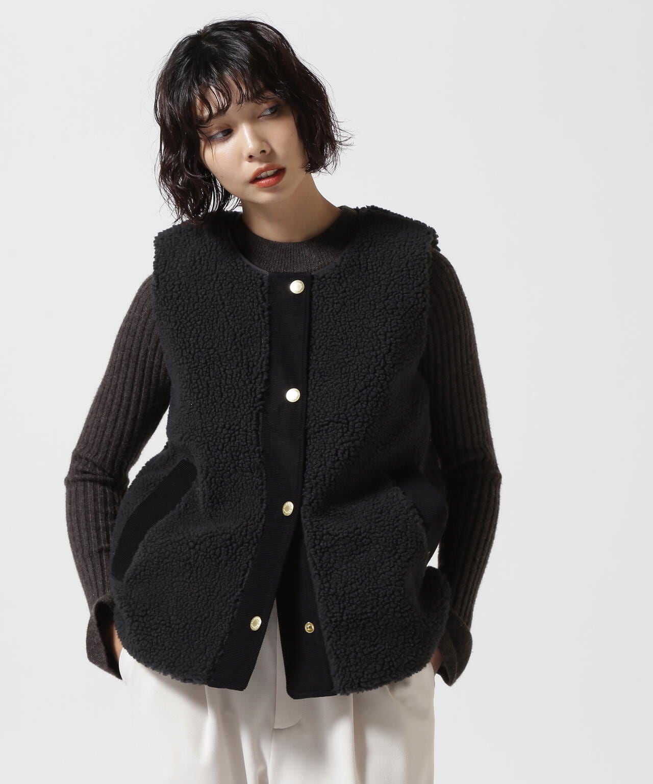 BARBOUR (バブアー) Dulsie ボア ライナー ベスト | B'2nd ( ビーセカンド ) | US ONLINE STORE（US  オンラインストア）