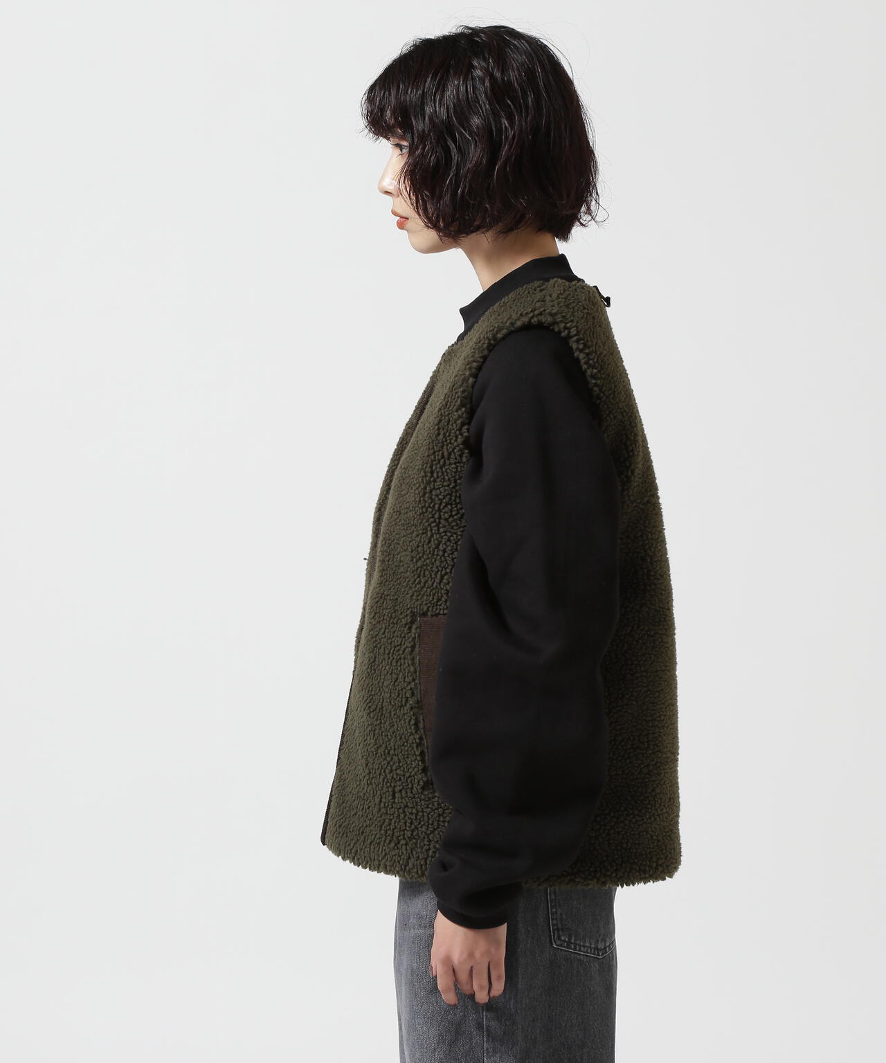 BARBOUR (バブアー) Dulsie ボア ライナー ベスト | B'2nd ( ビーセカンド ) | US ONLINE STORE（US  オンラインストア）