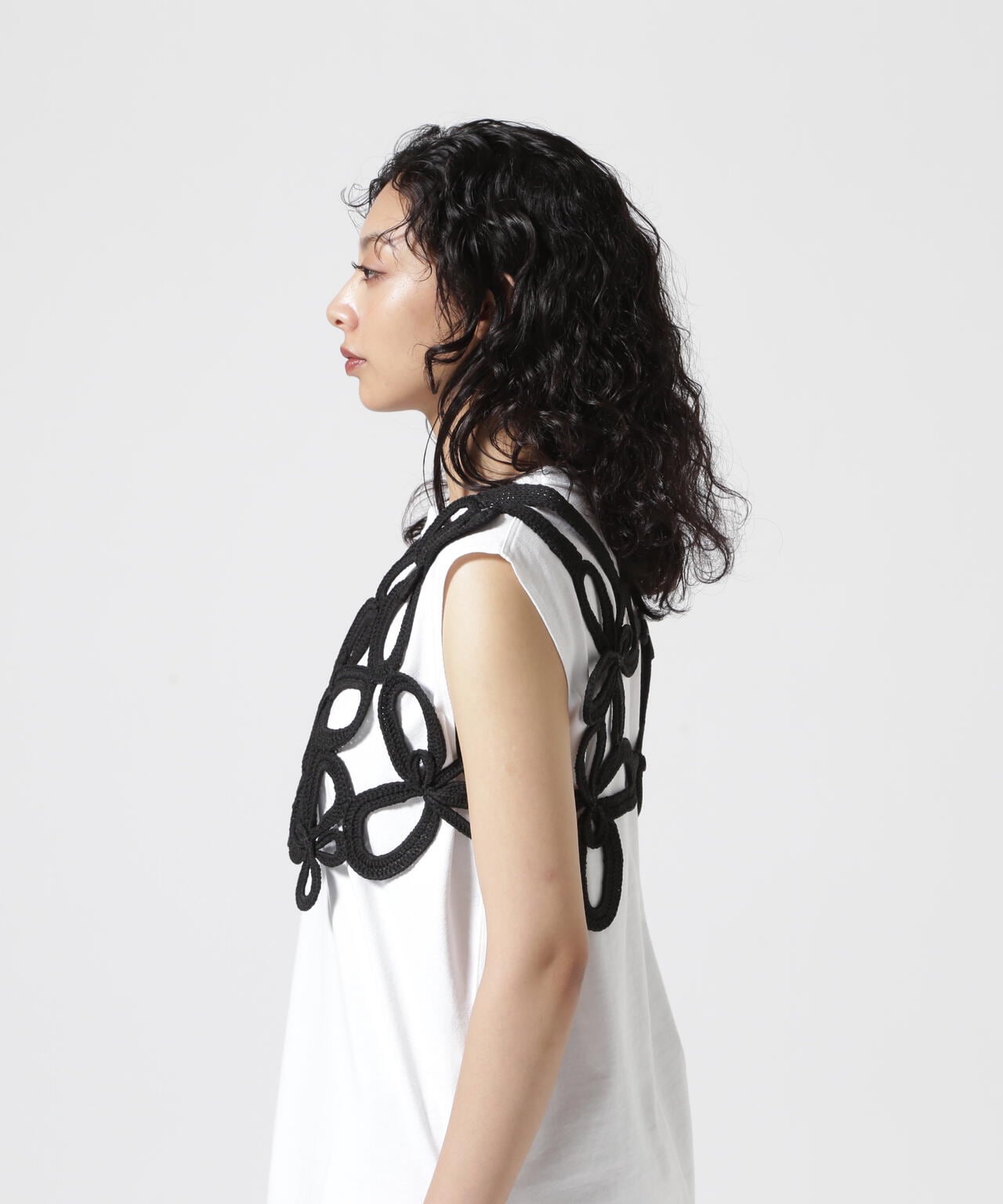 RUMCHE(ラムシェ) Flower Bond Yarn Harness / black | B'2nd ( ビーセカンド ) | US  ONLINE STORE（US オンラインストア）