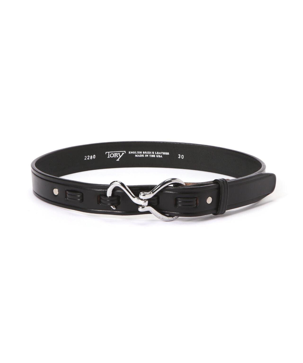 TORY LEATHER(トリーレザー) Nickel Hoof Pick Belt | B'2nd ( ビーセカンド ) | US ONLINE  STORE（US オンラインストア）