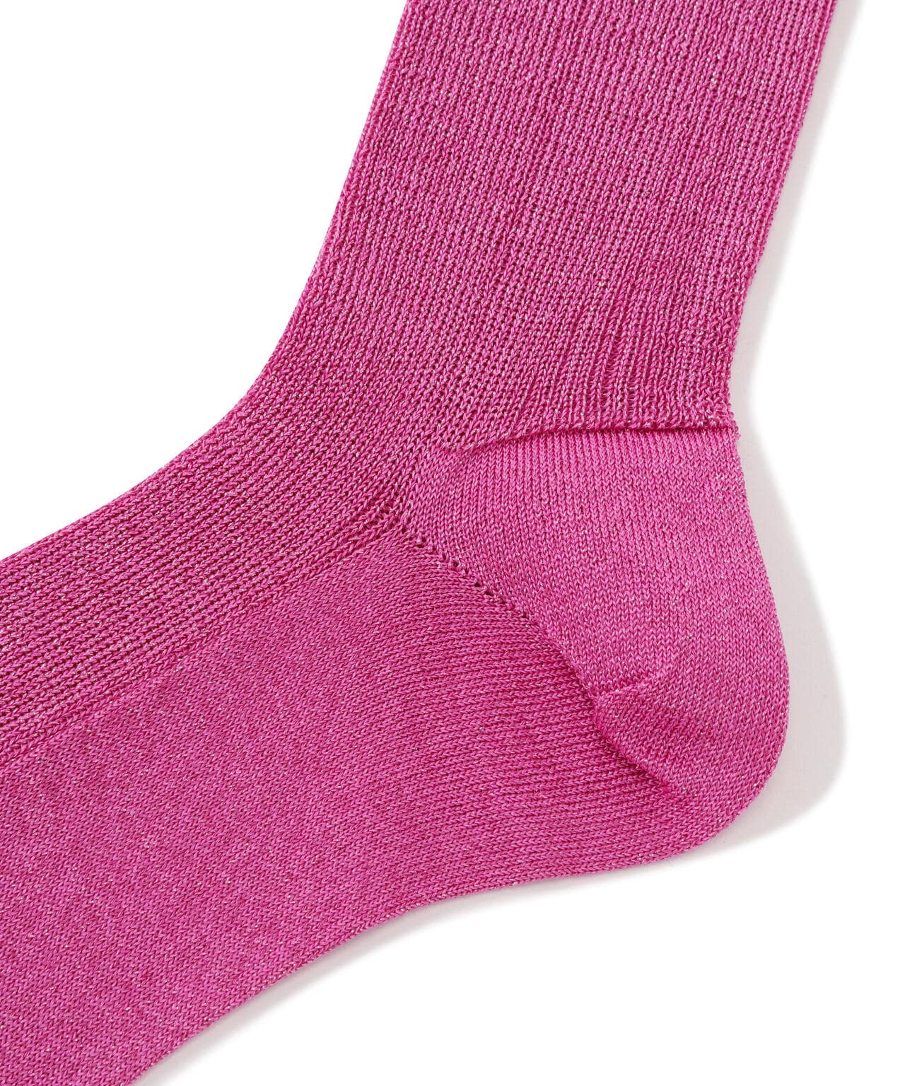 MARCOMONDE（マルコモンド）glitter ribbed socks 20 | B'2nd ( ビー 