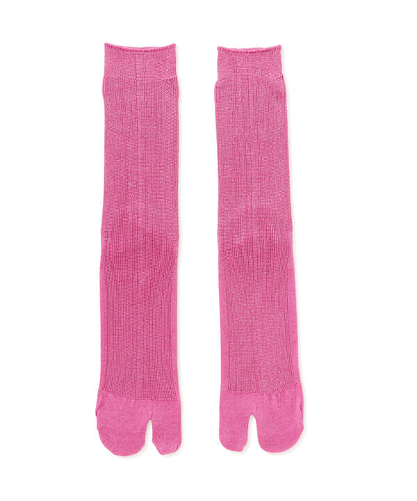 MARCOMONDE（マルコモンド）glitter tabi socks 20