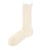 MARCOMONDE（マルコモンド）high quality cotton ribbed socks