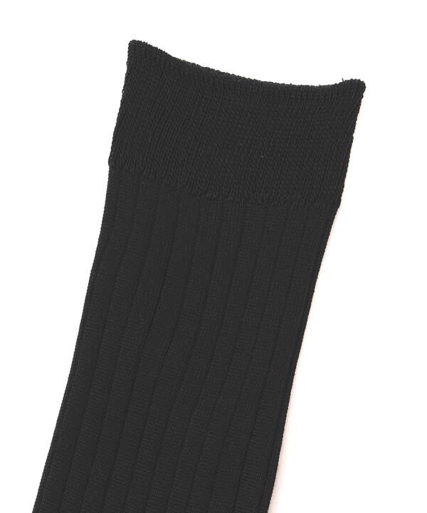 MARCOMONDE（マルコモンド）high quality cotton ribbed socks