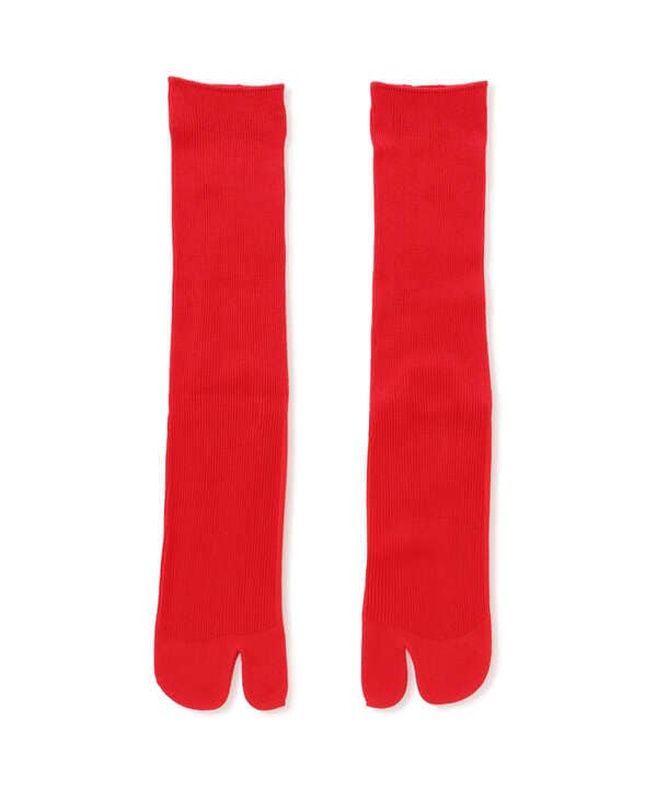 MARCOMONDE（マルコモンド）high gauge cotton tabi socks