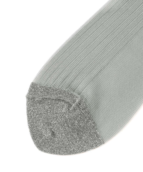 MARCOMONDE（マルコモンド）wide rib bicolor socks 20
