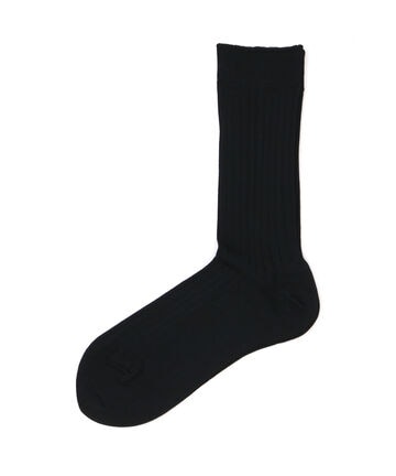 MARCOMONDE（マルコモンド）high quality cotton ribbed socks